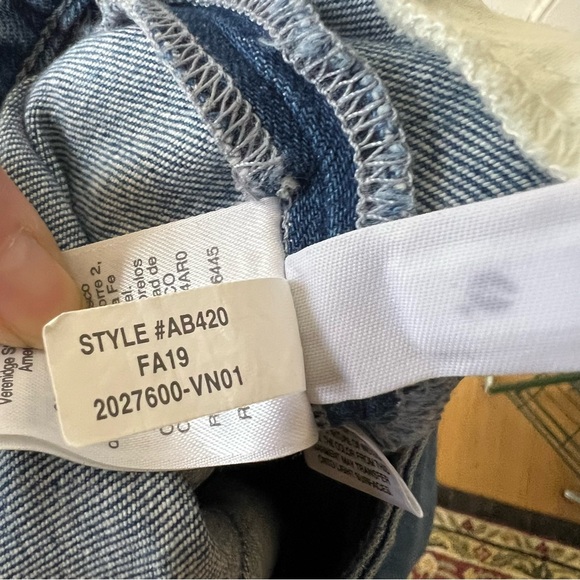 J. Crew Point Sur Wide-Leg Eco Jean in Bright Ocean Wash - Picture 10 of 10